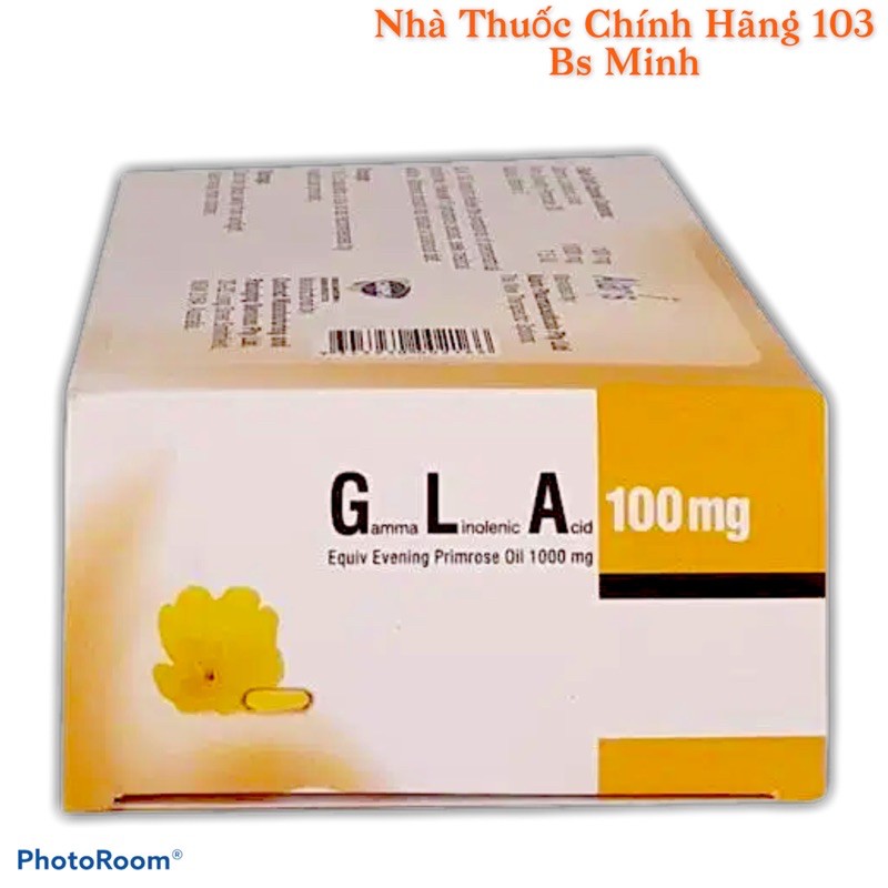 Tinh dầu hoa anh thảo GLA 100mg Cân bằng nội nội tiết tố nữ hàng chính hãng của Úc Gamma Linolenic Acid
