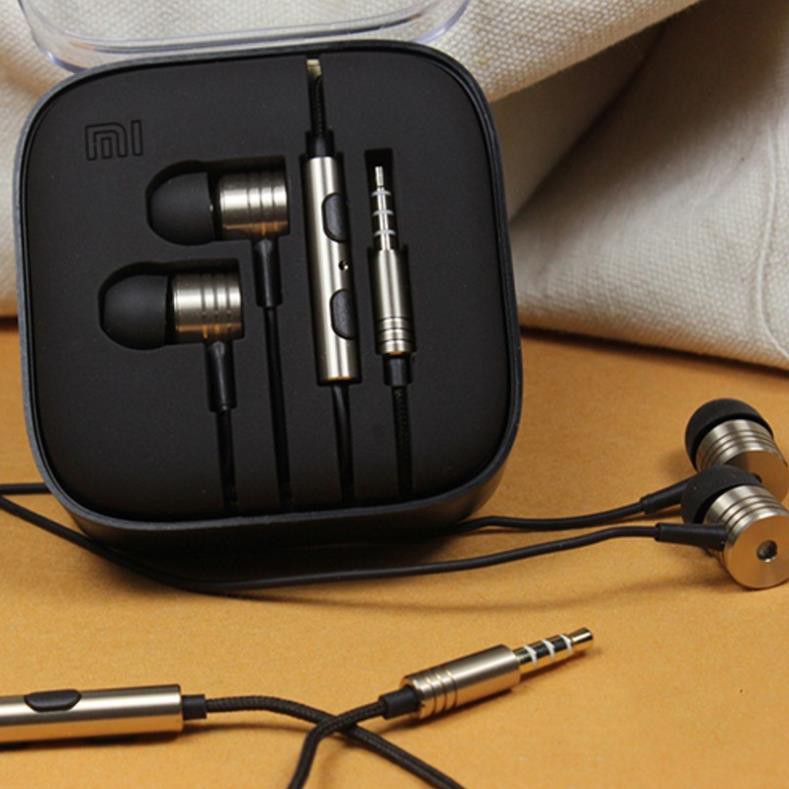 Tai Nghe Kiểu Dáng Mi Hộp Meka - Tai Nghe Xiaomi Nhét Tai - HeadPhone ĐIện thoại có mic