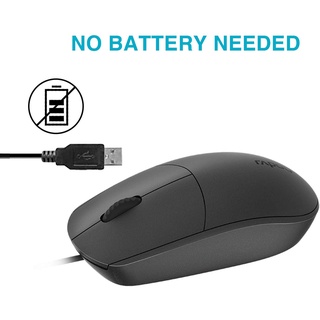 Chuột Máy Tính Có Dây RAPOO N100 cổng USB