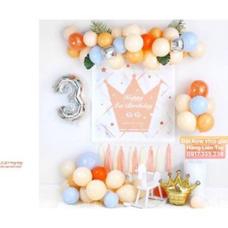 Backdrop trang trí sinh nhật nhiều mẫu lựa chọn