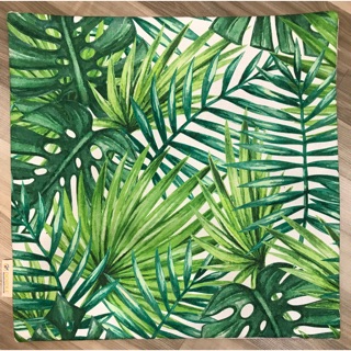 bộ sưu tập gối tựa lá cây