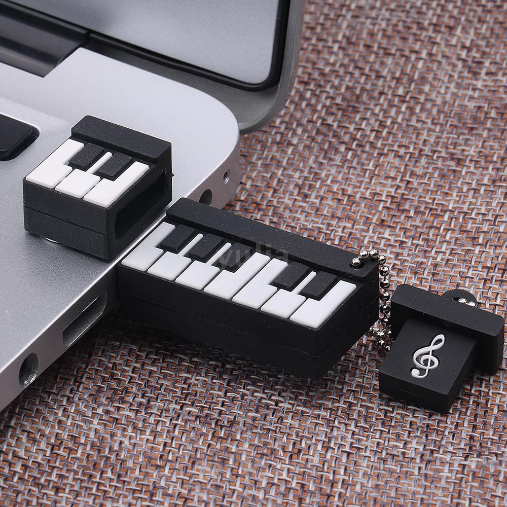 Thẻ nhớ USB 2.0 1GB 2GB 4GB 8GB 16GB 32GB hình bàn phím piano độc đáo