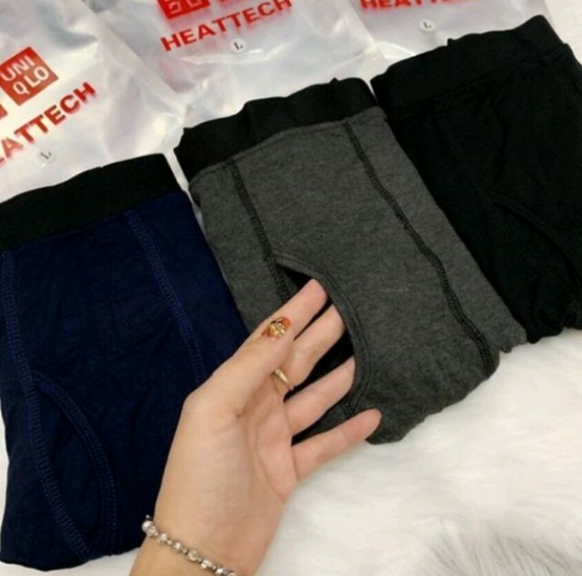 Quần giữ nhiệt nam Heattech Uniqlo