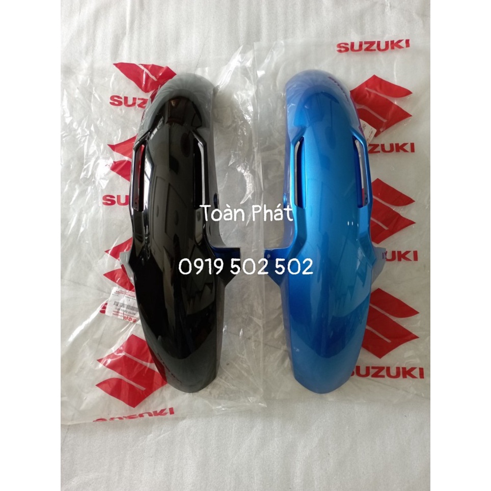 MỎ DÈ TRƯỚC SATRIA/RAIDER FI - MỎ DÈ FI ĐEN BÓNG - MỎ DÈ FI XANH GP - CHÍNH HÃNG SUZUKI INDONESIA