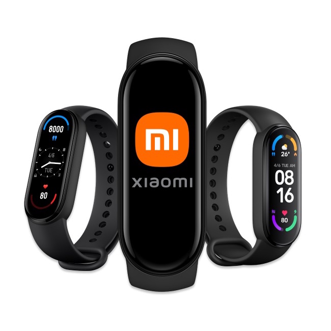 [BẢN QUỐC TẾ] Đồng hồ vòng thông minh Xiaomi Mi Band 6 - Hàng Chính Hãng Digiworld