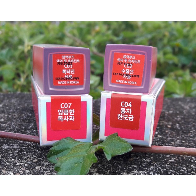 Son Black Rouge Air Fit Chok Chok Tint | BigBuy360 - bigbuy360.vn