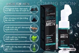 Sữa Rửa Mặt For Men DR LACIR