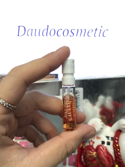 [ vial ] Nước hoa Jean Paul Gauliter Classique EDT Essence De Parfum EDP 1.5ml | BigBuy360 - bigbuy360.vn