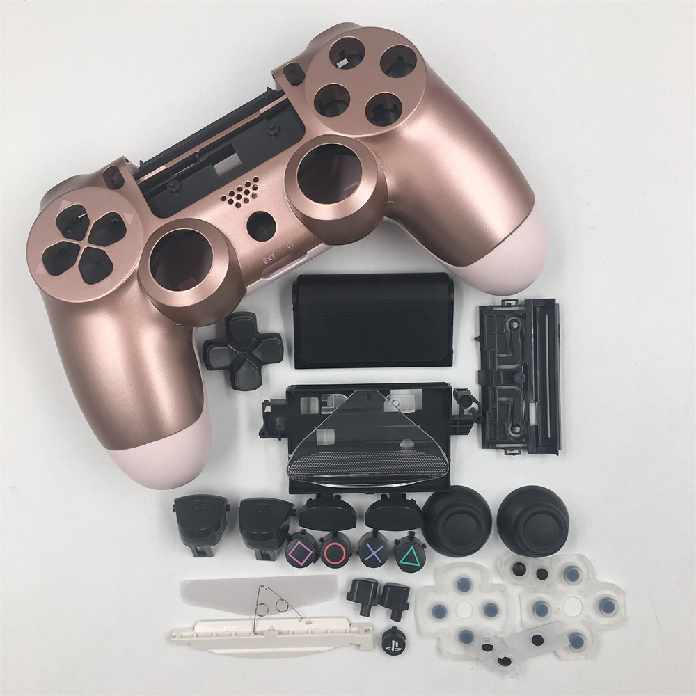 Bộ Vỏ Bọc Nút Bấm Điều Khiển Cho Sony Playstation PS4 Slim 4 JDM-040