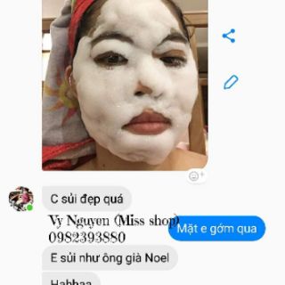 Mặt nạ sủi bọt thải độc Sum37