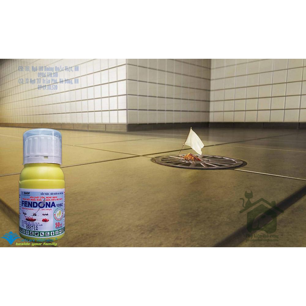 Diệt muỗi FENDONA 10SC 50ml - Phụ kiện thú cưng Hà Nội
