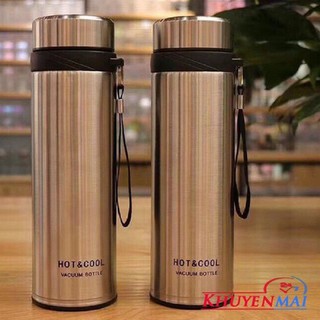 BÌNH GIỮ NHIỆT INOX HOT AND COOL 600ML