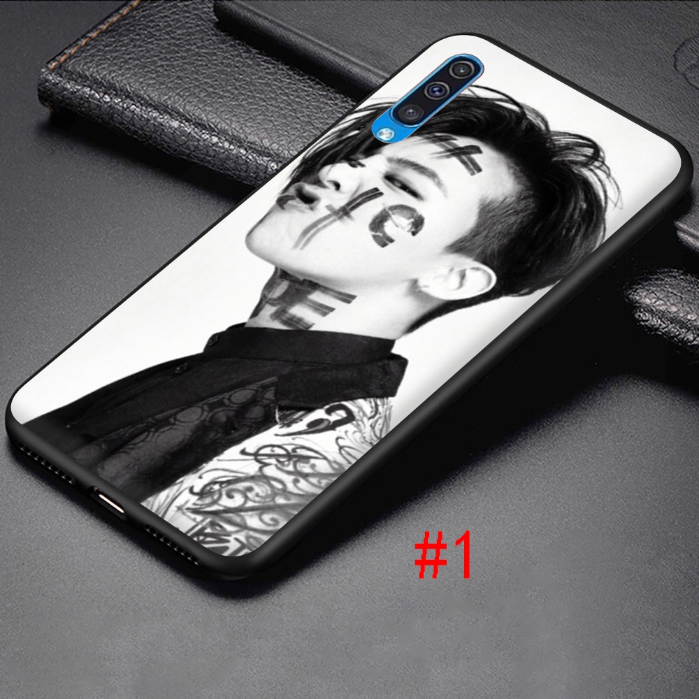 Ốp Lưng Phong Cách Gdragon Cá Tính Cho Samsung Galaxy A10 A10s A20 A20e A30s A40 A50s