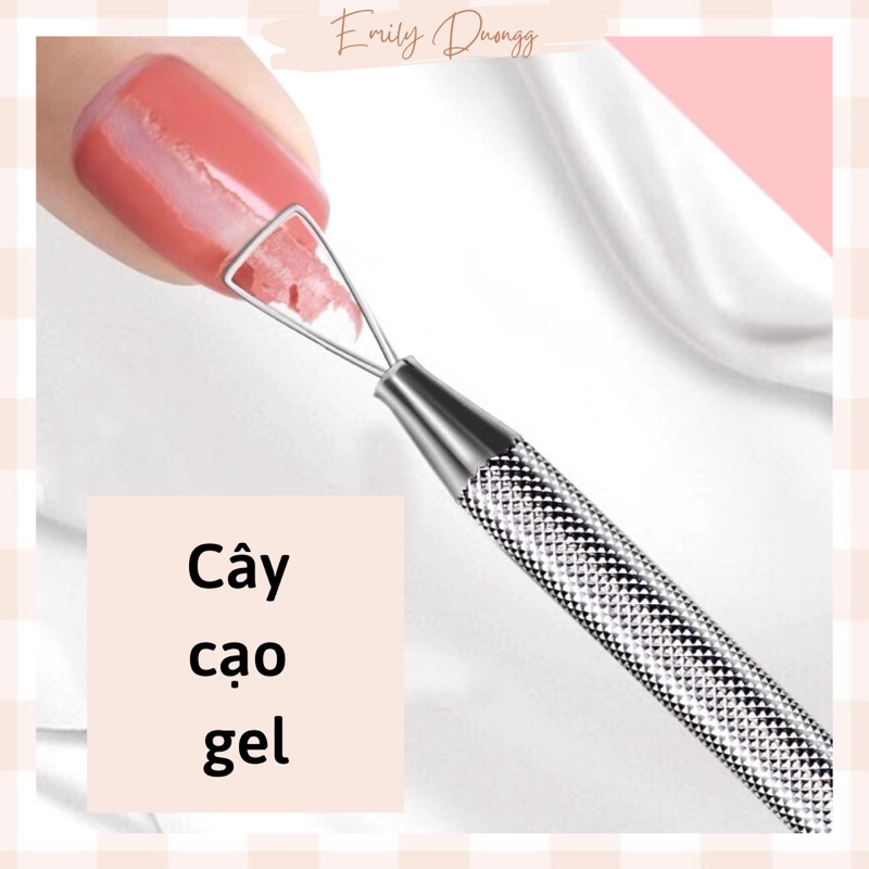 [NAIL] Cây cạo gel dùng trong làm móng