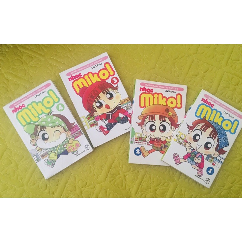 Nhóc miko phần 1 ( trọn bộ )