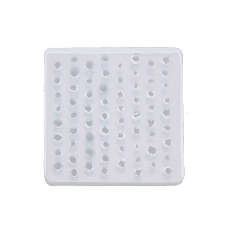 Khuôn Silicone Tạo Hình Trang Trí Móng Tay 3D DIY
