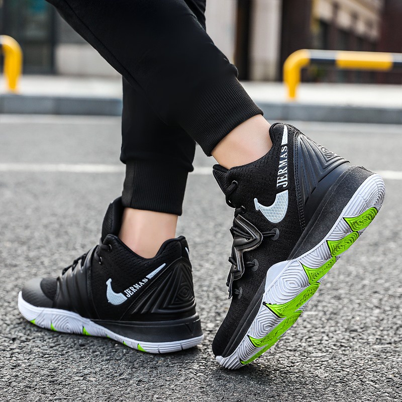 Giày thể thao cổ cao chơi bóng rổ NBA Kyrie Irving 4 kích cỡ 36-44 cho nam