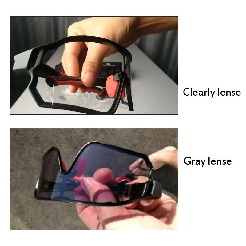 Kính Mát Đi Xe Đạp Chống Tia Uv400 Rockbros 7 Styles Glasses