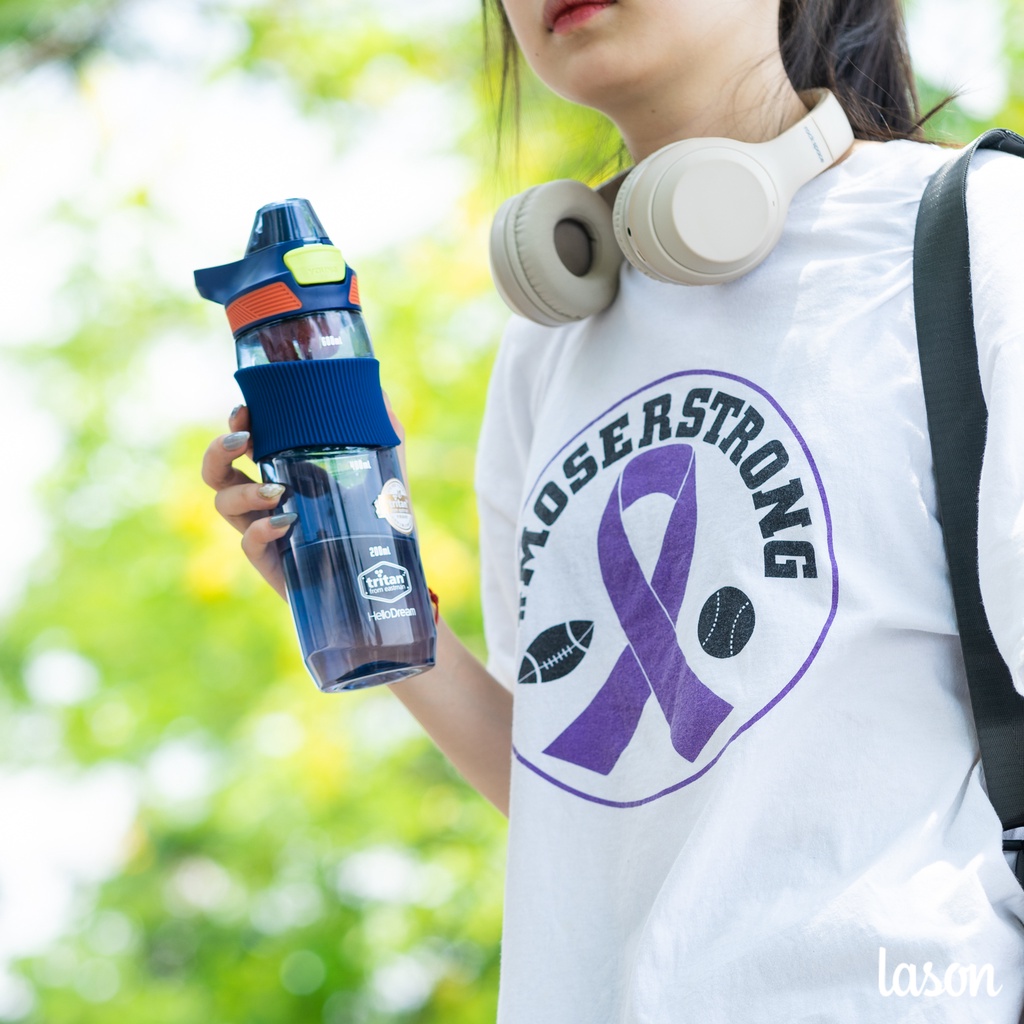 Bình nước nhựa thể thao Young 650ml BN-NHUA00422