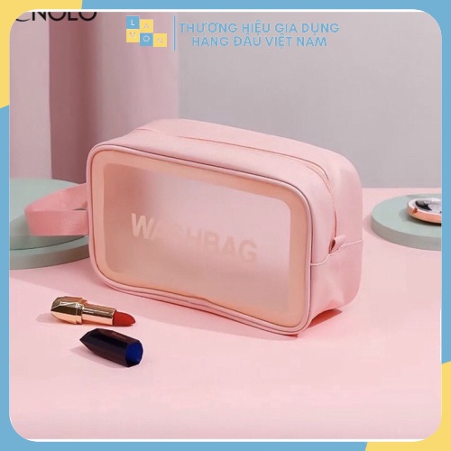 Túi Đựng Mỹ Phẩm Đồ Trang Điểm Du Lịch Chống Thấm Nước Washbag 88249 Lamon Store