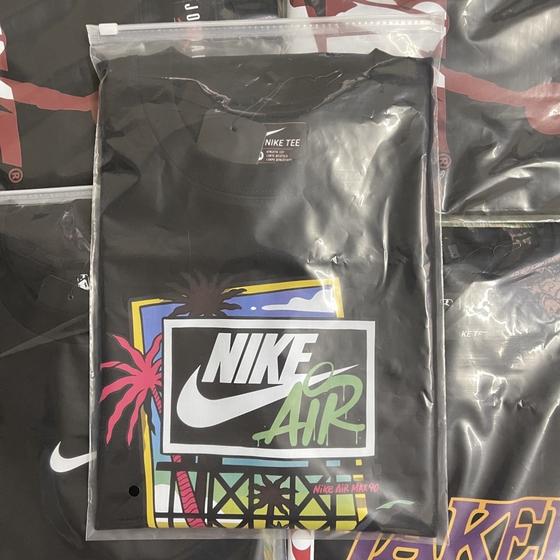 Áo thun NKE AIR SUMMER, áo thun cổ tròn chất cotton mịn