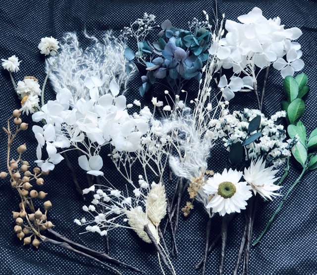 Châm cài tóc cô dâu