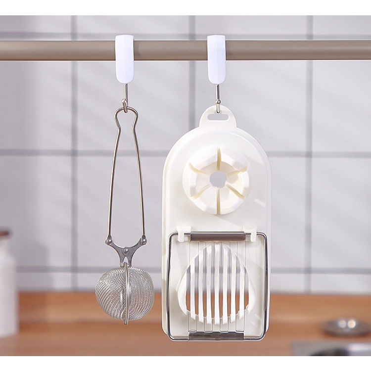 Bộ 7 Móc Treo Chữ S Xoay 360 Độ Tiện Dụng Xuất Nhật