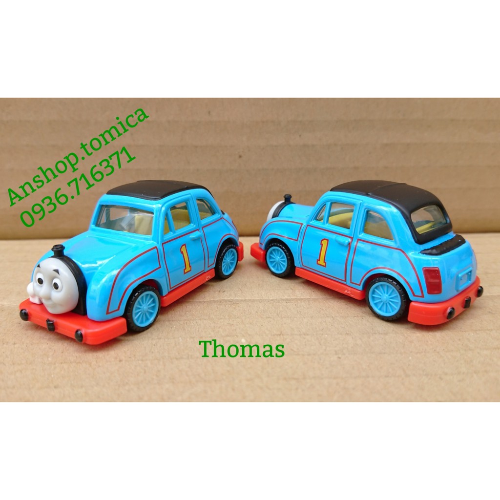Mô hình ô tô thomas màu xanh tomica Nhật bản