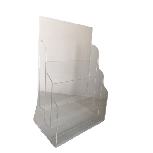 Kệ Để Giấy A4 có 3 tầng đứng mica cao cấp