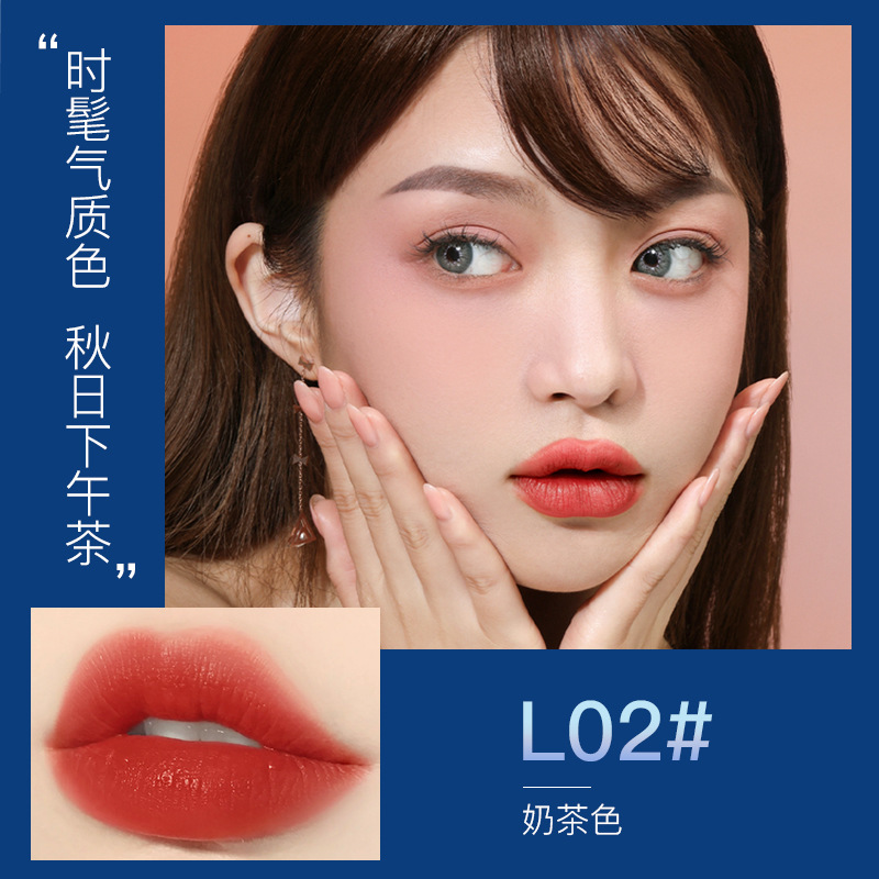 Son nước trang điểm chống thấm nước dễ lên màu không dính ly | BigBuy360 - bigbuy360.vn