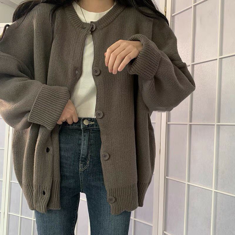 Order áo cardigan ulzzang 4418