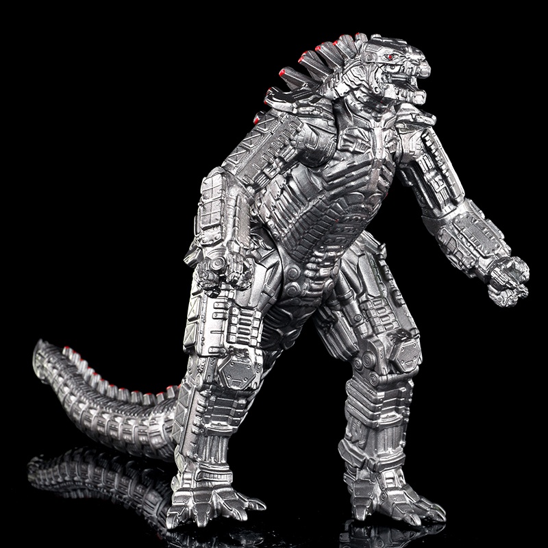 Mô Hình Những Quái Thú Khủng Long Godzilla VS KingKong Và King Ghidorah - Cao 16-18cm