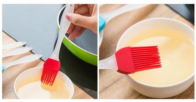 Cọ Silicone Quét Dầu, Ướp Gia Vị