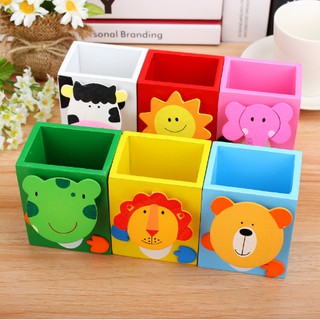 Hộp Bút Gỗ, Hộp Bút Để Bàn, Hộp Bút Cute