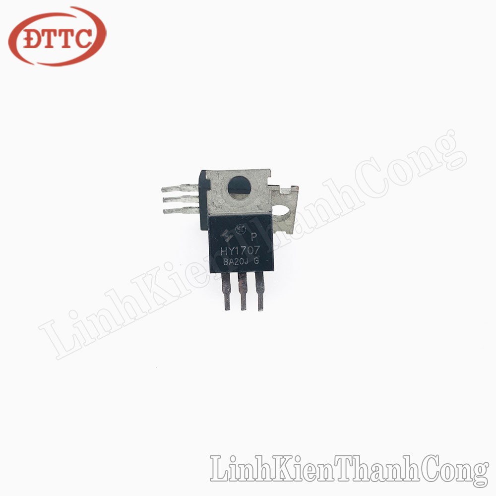 HY1707 mosfet kênh N tháo máy 80A 70V