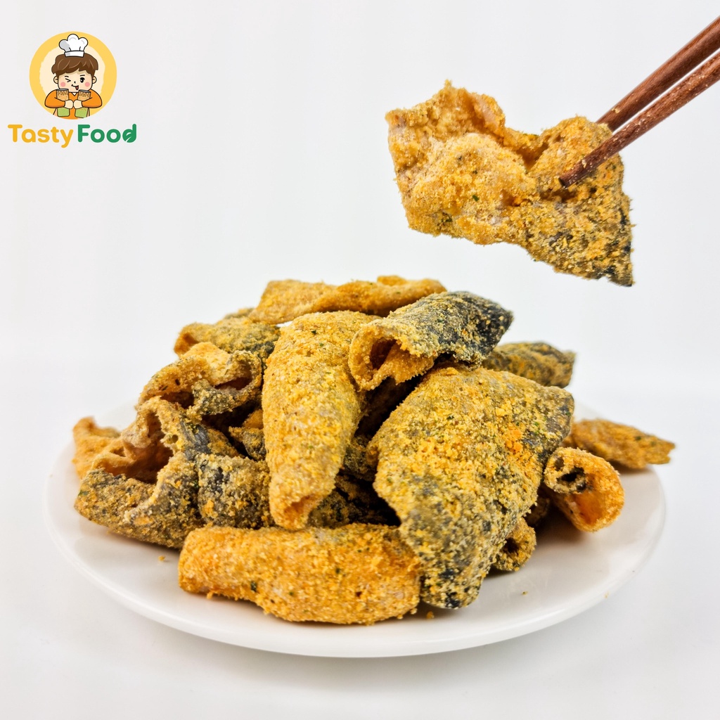 250G Hũ Da Cá Lắc Trứng Muối Tasty Food