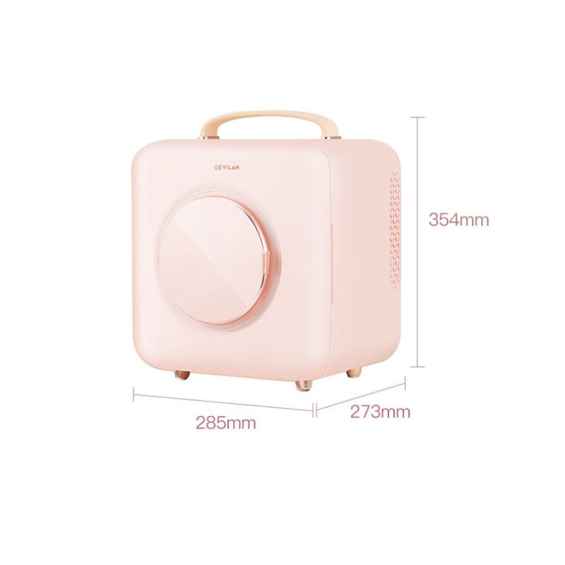 💥TỦ LẠNH MINI 9L BẢO QUẢN MỸ PHẨM CHÍNH HÃNG GEVILAN BẢO HÀNH 6THÁNG💥