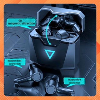 Tai nghe Bluetooth chơi game BH Shadow 101 (Có Bảo Hành Chính Hãng) - Tai nghe gaming Delay thấp 45 ms
