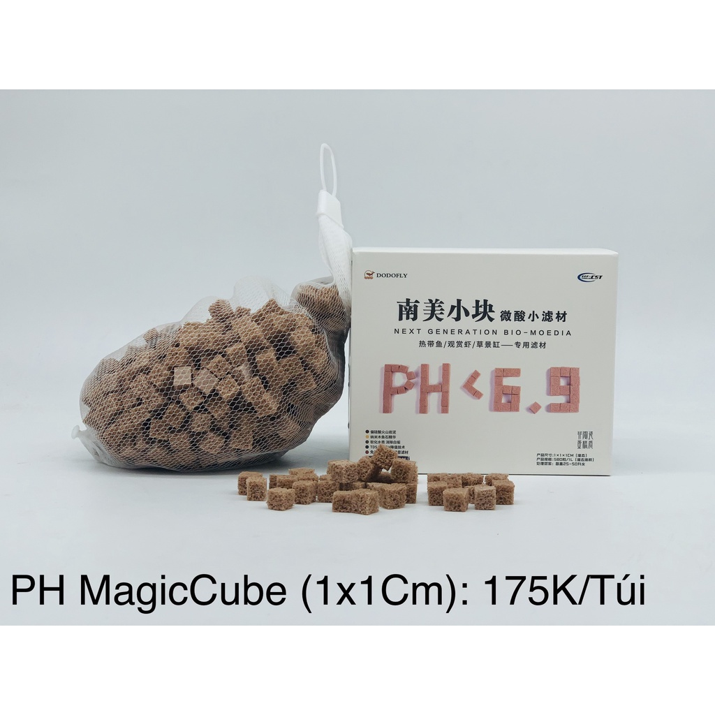 Vật liệu lọc bề cá DODOFLY PH-MAGICCUBE 1L