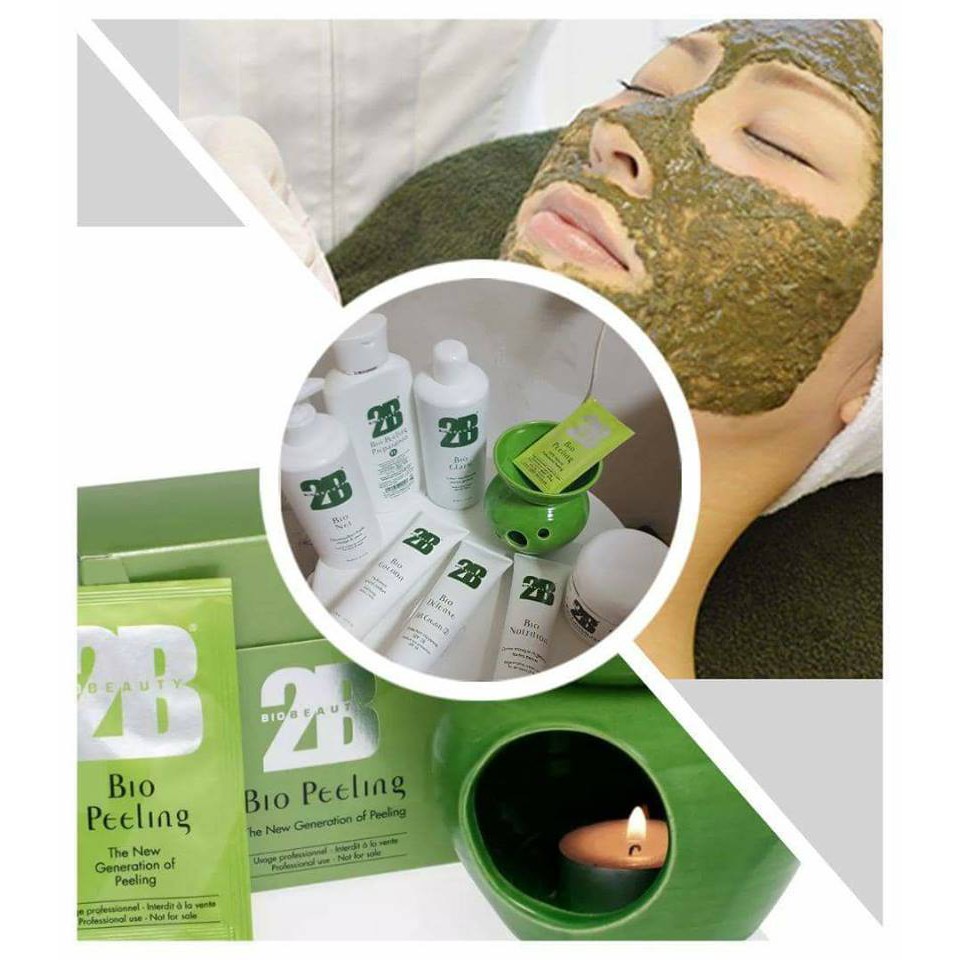 TẢO BỈ THAY DA SINH HỌC - 2B BIO PEELING