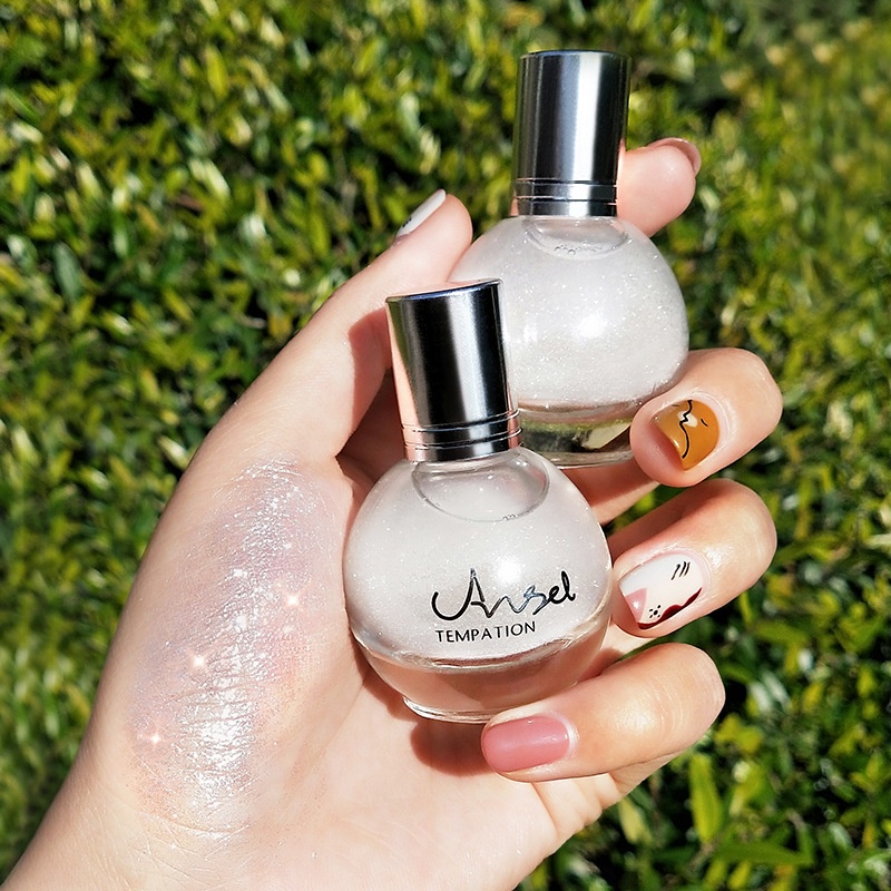 Thiên Thần Của Sự Cám Dỗ Ánh Sáng Bóng Đèn Lỏng Cao Ánh Sáng Bóng Nổi Bật Sáng Lỏng Ba Chiều Yan Yan Tằm Body Long Lanh rPTZ