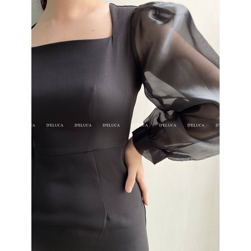 [Hình+Video Thật] Váy Organza Tay Bồng Đầm Dự Tiệc Đi Chơi Chất Vải Tơ Sống Cao Cấp Siêu Xinh Dành Cho Các Nàng | BigBuy360 - bigbuy360.vn