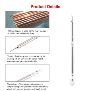 Sê-ri T12 Mẹo hàn sắt T12-JL02 Dụng cụ hàn cao cấp T12 Mẹo hàn cho trạm hàn Gia nhiệt nhanh