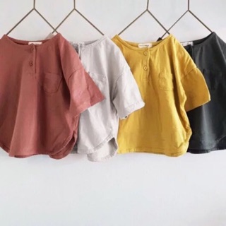 Áo thun 4 màu basic