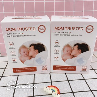 Lót thấm sữa siêu mỏng 3d ultra thin mom trusted hộp 30 60 miếng - ảnh sản phẩm 4