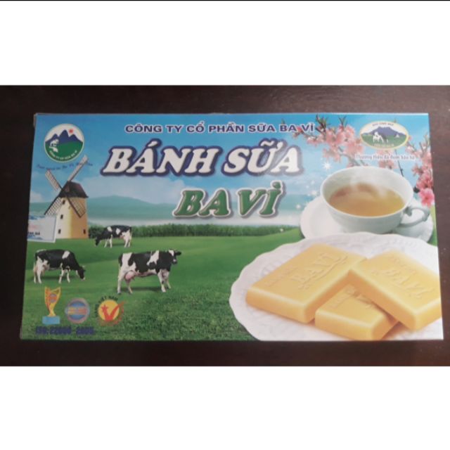 Đặc sản Bánh Sữa Ba Vì loại ngon