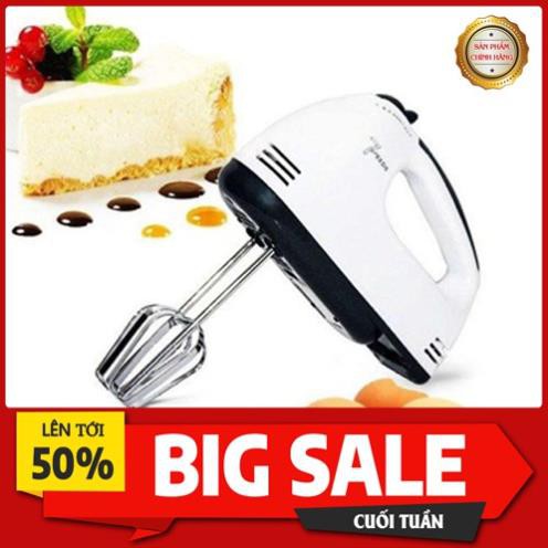 Máy đánh trứng cầm tay 7 tốc độ công suất 180WSIÊU HOT