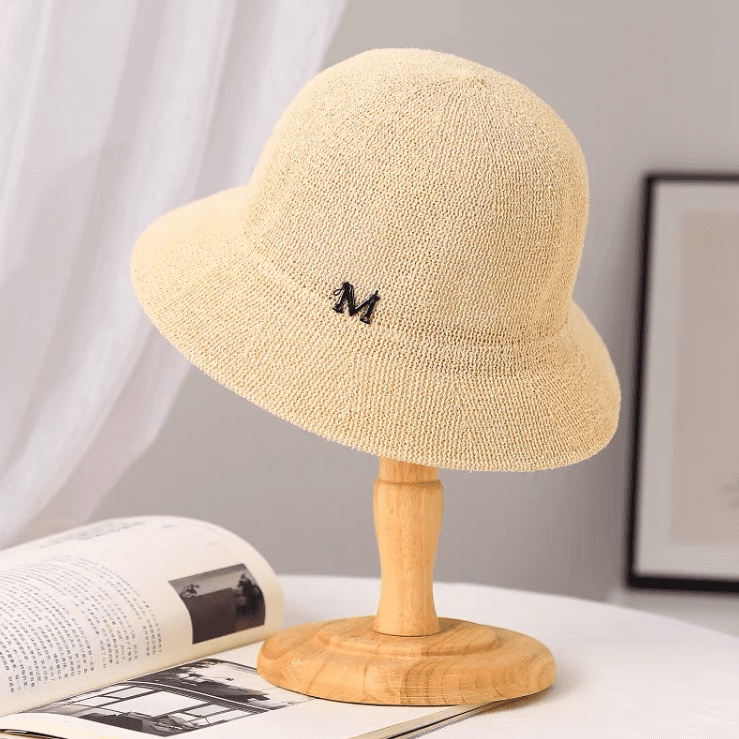 Nón cói chữ M nhiều màu  - shop8868