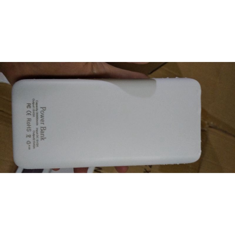 Pin Sạc Dự Phòng 20.000mAh Đã Tháo Ra