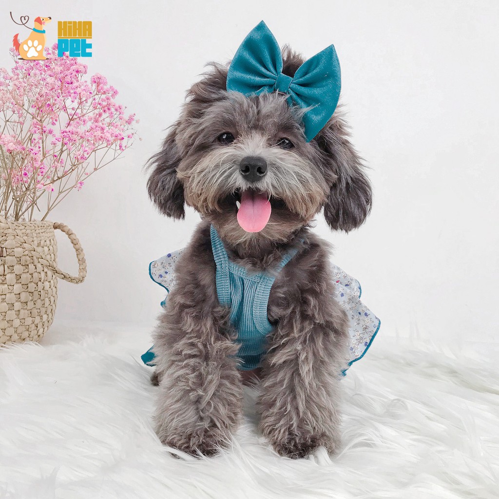Váy Đầm Tầng Thời Trang Công Chúa Chó Mèo Thiết Kế Cao Cấp Mùa Hè Hihapet.
